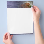 ポークチョップフライヤー チラシ (手)