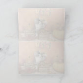 ポークチョップ秋/感謝祭カード – Cat シーズンカード (内部)