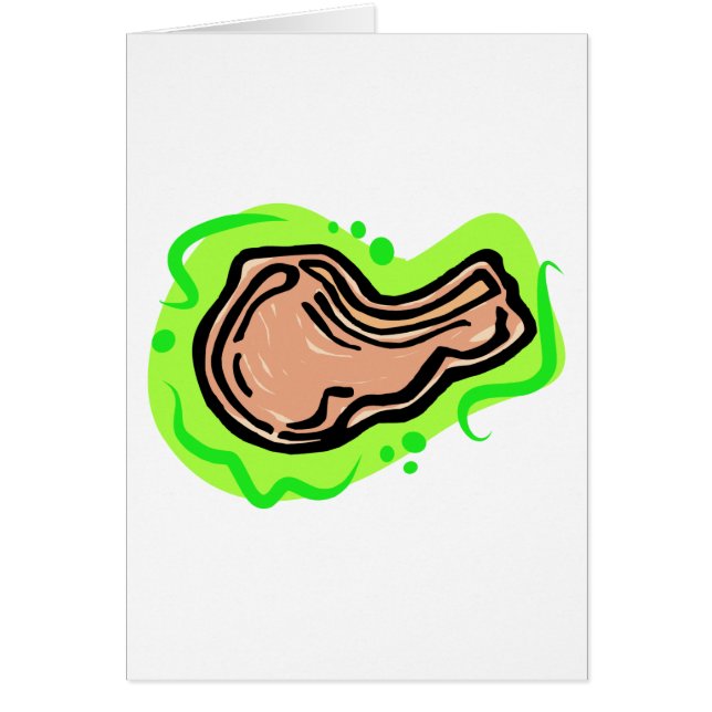 ポークチョップ (正面)
