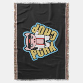 ポークチョップ スローブランケット (正面縦)