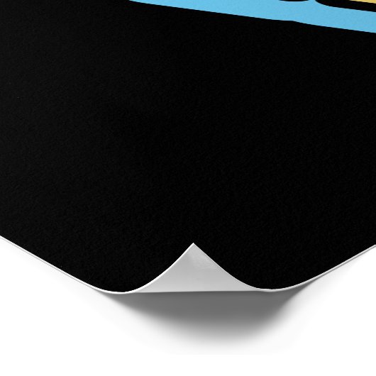 ポークチョップ ポスター (角)