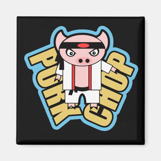 ポークチョップ マグネット (正面)