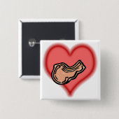 ポークチョップ 缶バッジ (正面&裏面)