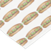 ポークバンミサンドイッチベトナム料理グルメシェフ テーブルクロス (アングル)