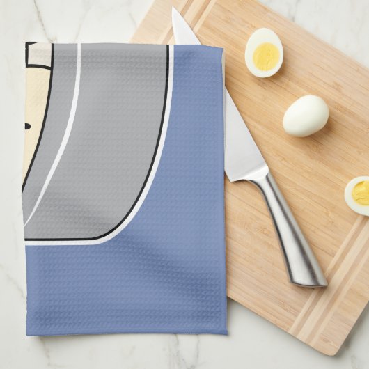 ポークパンの点心の中国のな朝食によってはbbqのパンが蒸気を発しました キッチンタオル (四つ折り)