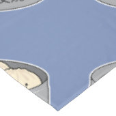 ポークパンの点心の中国のな朝食によってはbbqのパンが蒸気を発しました テーブルクロス (アングル)