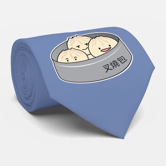 ポークパンの点心の中国のな朝食によってはbbqのパンが蒸気を発しました ネクタイ (ロール)