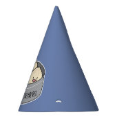 ポークパンの点心の中国のな朝食によってはbbqのパンが蒸気を発しました パーティーハット (右)