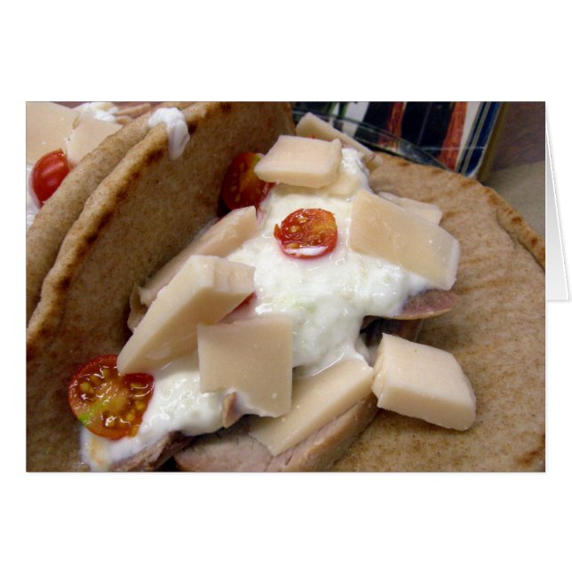 ポークピタサンド (正面横)