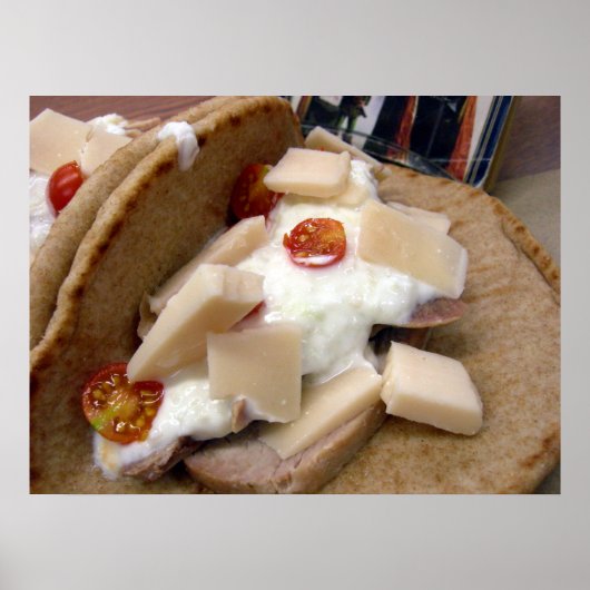 ポークピタサンド ポスター (正面)