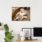 ポークピタサンド ポスター (ホームオフィス)