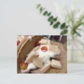 ポークピタサンド ポストカード (スタンド正面)