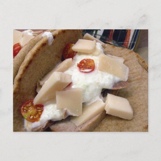 ポークピタサンド ポストカード (正面)