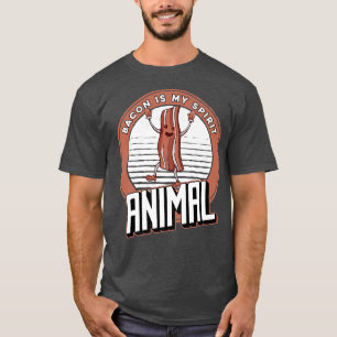ポークベーコンピグ – ベーコンは私のスピリットアニマルプレミアム Tシャツ