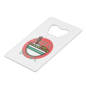 ポークボウル クレジットカード栓抜き (裏面アングル)