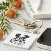 ポークボクサークラブ キーホルダー (正面右)