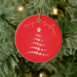 ポークリスマスツリー | Furryクリスマス セラミックオーナメント