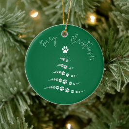 ポークリスマスツリー | Furryクリスマス セラミックオーナメント