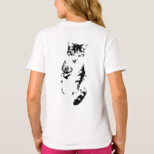 ポークリックの態度 Tシャツ (裏面)