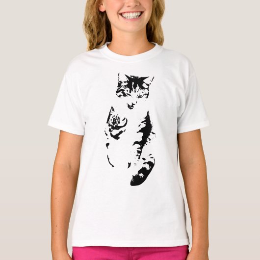 ポークリックの態度 Tシャツ (正面)