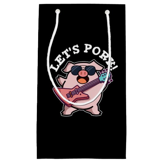 ポークロックおもしろいとロールピグパン濃厚BG スモールペーパーバッグ (正面)