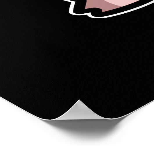 ポークロックおもしろいとロールピグパン濃厚BG ポスター (角)