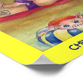 ポークロースト ポスター (角)