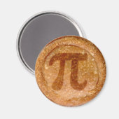 ポーク予測できなパイシンボル マグネット (正面/裏面)