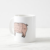 ポーク切口 コーヒーマグカップ (正面左)