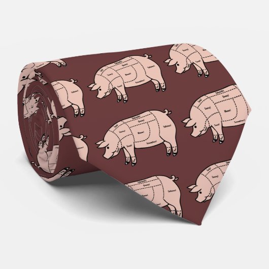 ポーク切口 ネクタイ (ロール)