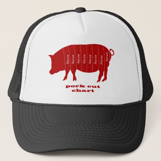 ポーク切口-ベーコン キャップ (正面)