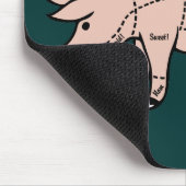 ポーク切口 マウスパッド (コーナー)