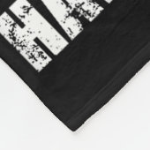 ポーク擦れ – Bbqスモーカー恋人 – Mens &amp; Woens Fu フリースブランケット (角)