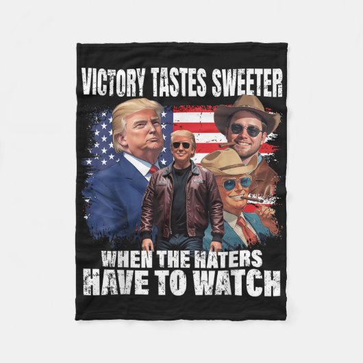 ポーク擦れ – Bbqスモーカー恋人 – Mens &amp; Woens Fu フリースブランケット (正面)