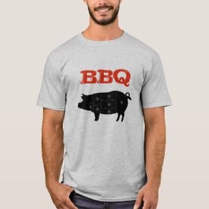 ポーク肉は肉屋を切ります Tシャツ