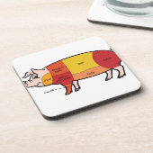 ポーク肉質図(2) コースター (左側)