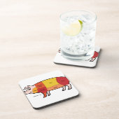 ポーク肉質図(2) コースター (右側)