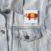 ポーク肉質図(2) 缶バッジ (インサイチュ)