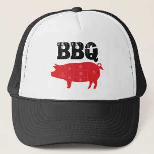 ポーク肉BBQのカスタム キャップ
