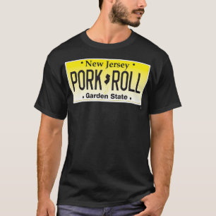 ポーク転がエッグ&チーズニュージャージーNJライセンスホール Tシャツ