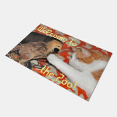 ポーク ドアマット (アングル)