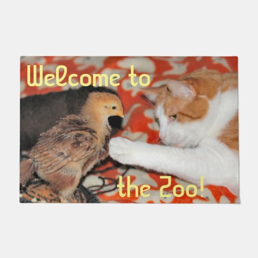 ポーク ドアマット (正面)