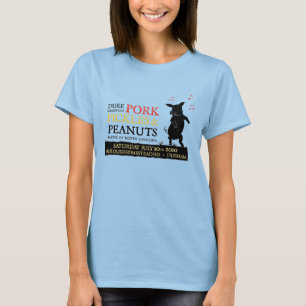 ポーク、ピクルス及びピーナツフェスティバル2010年 Tシャツ