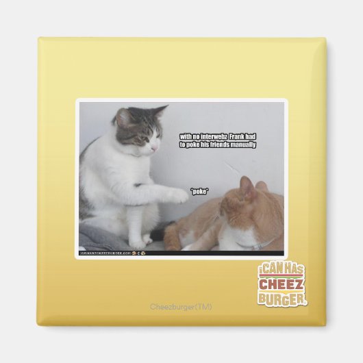 ポーク。 マグネット (正面)