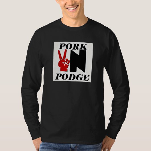 ポークN Podge T Tシャツ (正面)