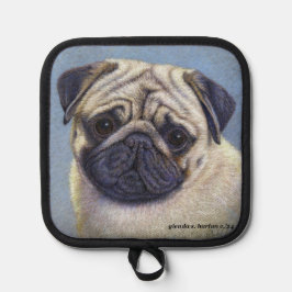 ポーグアートを見る 鍋敷き