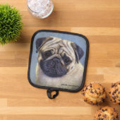 ポーグアートを見る 鍋敷き (トップダウン)