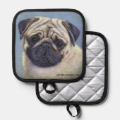 ポーグアートを見る 鍋敷き (正面/裏面)