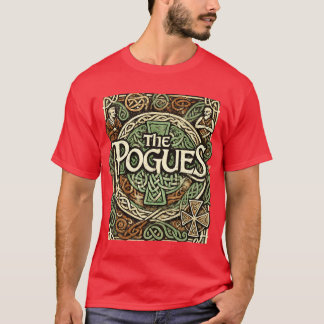 ポーグズ ケルト復興様式 Tシャツ