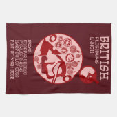 ポーグマンズパブ昼食 キッチンタオル (横)